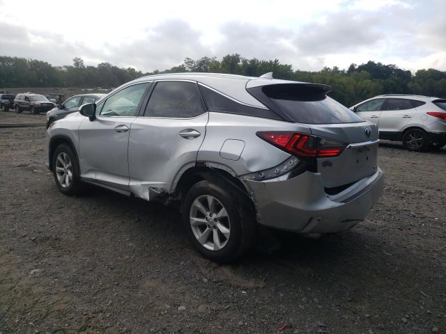 Photo 2 from auction – 2017 LEXUS RX 350 BAS with VIN 2T2BZMCA0HC069178