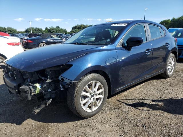 MAZDA 3 SPORT 2017 with VIN 3MZBN1K78HM139521 - Photo from auction