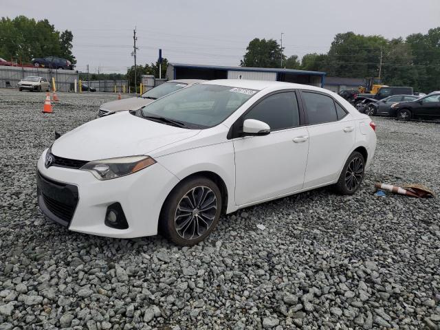 TOYOTA COROLLA L 2014 with VIN 2T1BURHE1EC093772 - Photo from auction