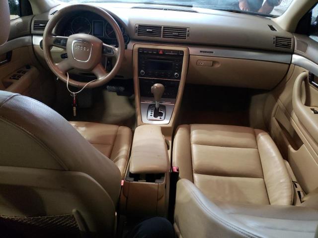 Photo 8 from auction – 2007 AUDI A4 2.0T QU with VIN WAUDF78E37A024254