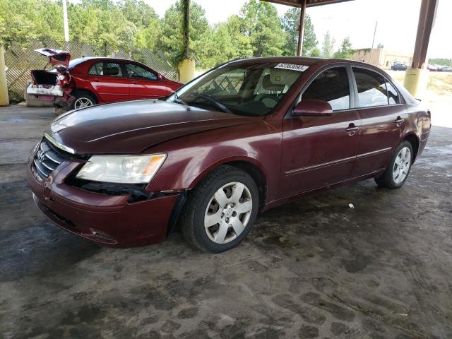HYUNDAI SONATA GLS 2009 with VIN 5NPET46C19H450228 - Photo from auction