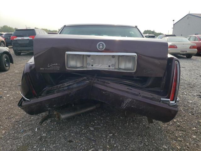 Photo 6 from auction – 1995 CADILLAC DEVILLE CO with VIN 1G6KF52Y7SU272163