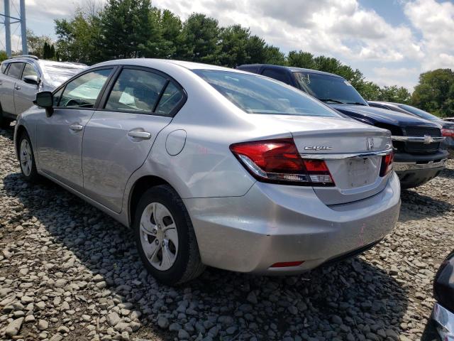Photo 2 from auction – 2013 HONDA CIVIC LX with VIN 19XFB2F5XDE252497