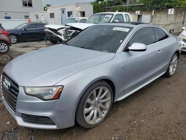 AUDI A5 PREMIUM 2016 with VIN WAUM2AFR6GA032931 - Photo from auction