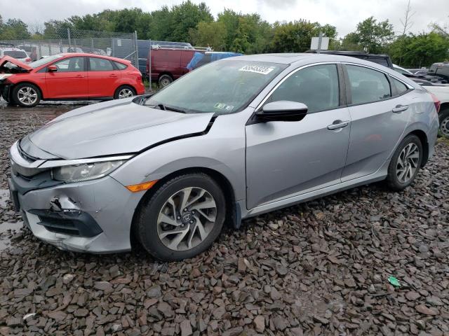 HONDA CIVIC EX 2016 with VIN 19XFC2F74GE035840 - Photo from auction