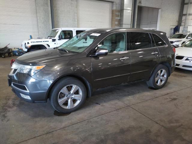 ACURA MDX TECHNO 2011 with VIN 2HNYD2H61BH506649 - Photo from auction