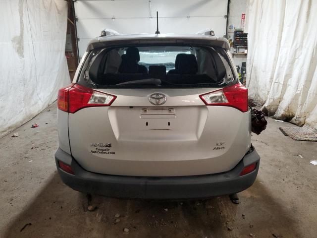Photo 6 from auction – 2015 TOYOTA RAV4 LE with VIN 2T3BFREV8FW229840
