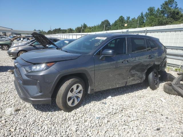 TOYOTA RAV4 LE 2022 with VIN 2T3F1RFV3NC316687 - Photo from auction