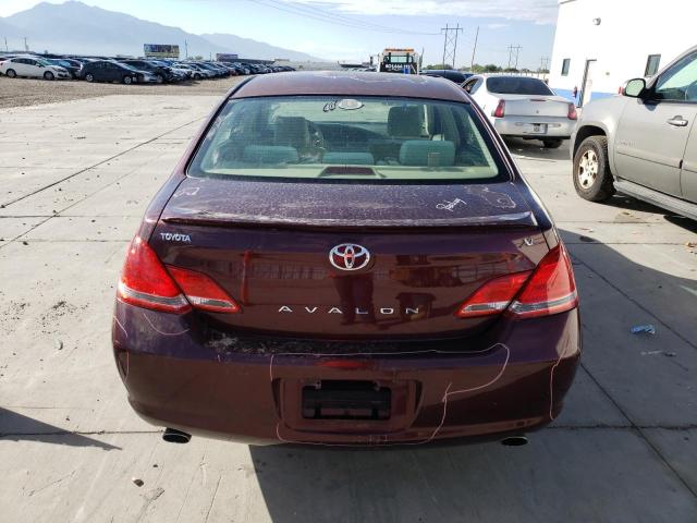 Photo 6 from auction – 2005 TOYOTA AVALON XL with VIN 4T1BK36B95U037332