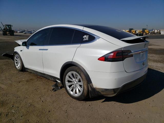 Photo 2 from auction – 2019 TESLA MODEL X with VIN 5YJXCAE2XKF185068