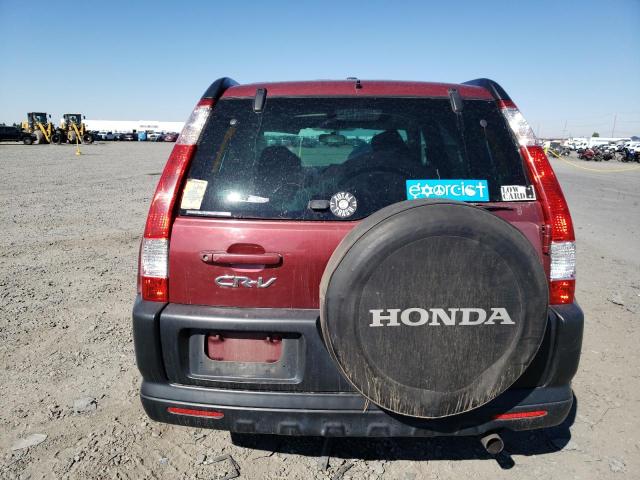 Photo 6 from auction – 2005 HONDA CR-V EX with VIN SHSRD78845U322382