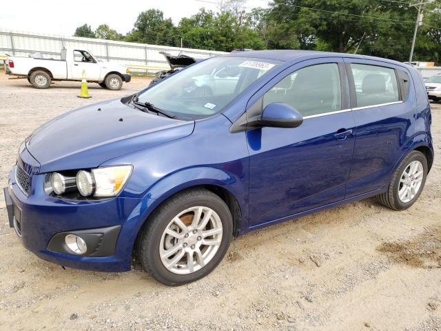 CHEVROLET SONIC 2014 with VIN 1G1JC6SH7E4224750 - Photo from auction