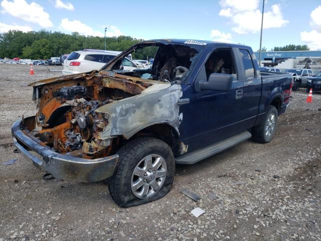 FORD F150 2007 with VIN 1FTRX14WX7KD28483 - Photo from auction