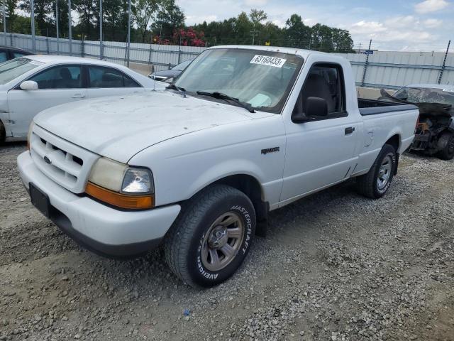 FORD RANGER 2000 with VIN 1FTYR10C8YPA43321 - Photo from auction