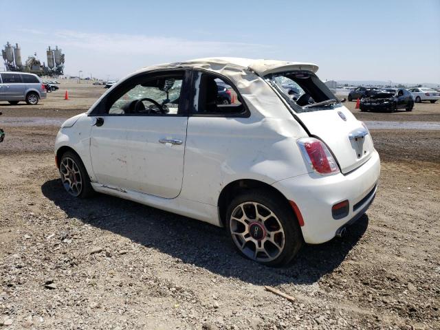Снимка 2 от търг – 2015 FIAT 500 SPORT с VIN 3C3CFFBR7FT586173