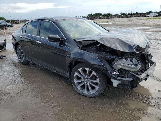 Photo 4 from auction – 2015 HONDA ACCORD SPO with VIN 1HGCR2F55FA218604