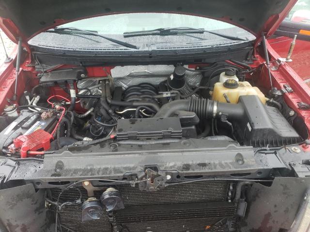 Photo 11 from auction – 2012 FORD F150 SUPER with VIN 1FTFW1EF4CFA79640