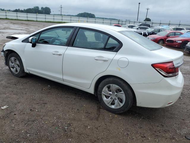 Photo 2 from auction – 2014 HONDA CIVIC LX with VIN 19XFB2F59EE003805