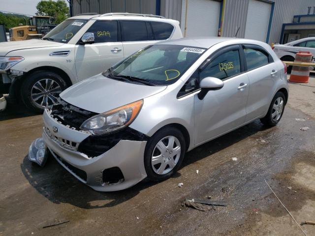 KIA RIO LX 2016 with VIN KNADM5A32G6658399 - Photo from auction