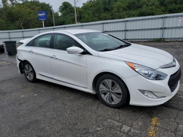 Photo 4 from auction – 2014 HYUNDAI SONATA HYB with VIN KMHEC4A49EA112377