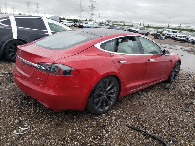 Photo 3 from auction – 2020 TESLA MODEL S with VIN 5YJSA1E23LF363808