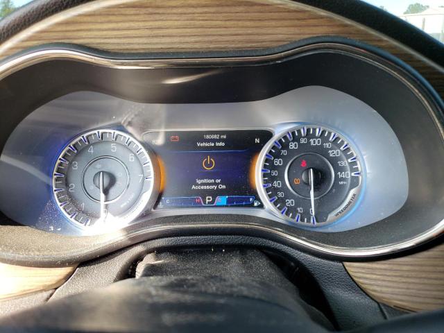 Photo 9 from auction – 2015 CHRYSLER 200 C with VIN 1C3CCCEG2FN589273