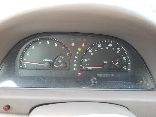 Photo 9 from auction – 2002 TOYOTA CAMRY LE with VIN 4T1BE32K42U582024