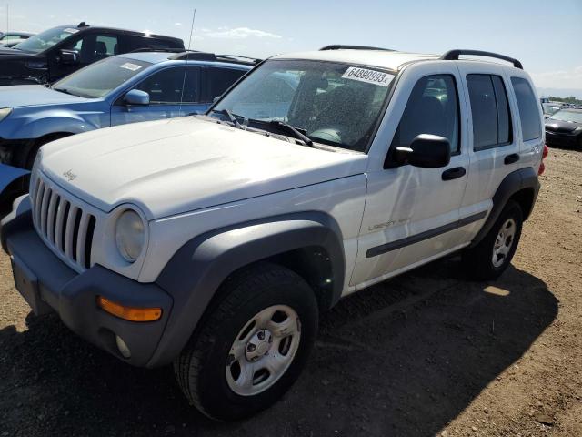 JEEP LIBERTY SP 2002 with VIN 1J4GL48K32W275696 - Photo from auction