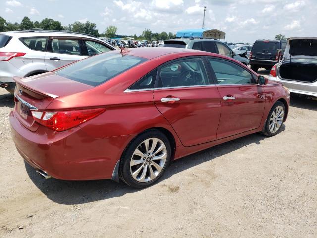 Photo 3 from auction – 2013 HYUNDAI SONATA SE with VIN 5NPEC4AC6DH796985