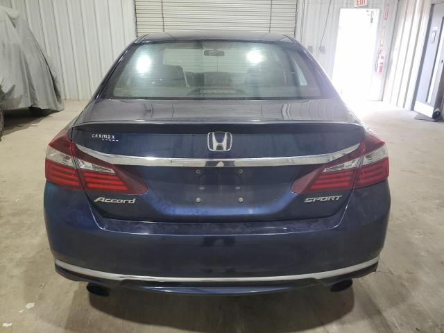 Photo 6 from auction – 2016 HONDA ACCORD SPO with VIN 1HGCR2F57GA042298