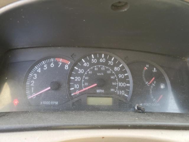 Photo 9 from auction – 2003 TOYOTA COROLLA CE with VIN 1NXBR32E03Z151888