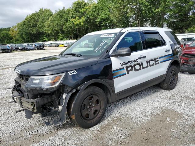 FORD EXPLORER P 2018 with VIN 1FM5K8AR1JGB47637 - Photo from auction