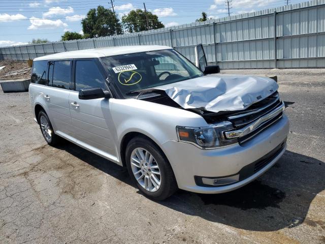 Photo 4 from auction – 2013 FORD FLEX SEL with VIN 2FMGK5C82DBD04924