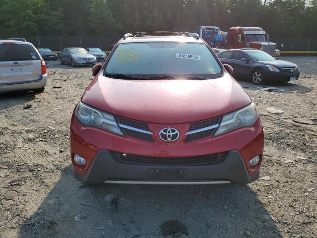 Photo 5 from auction – 2014 TOYOTA RAV4 XLE with VIN JTMRFREV2ED066189