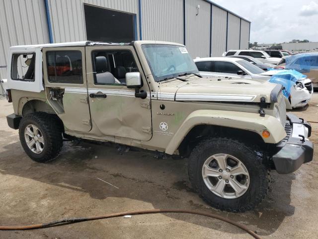 Photo 4 from auction – 2017 JEEP WRANGLER U with VIN 1C4BJWEG9HL653418