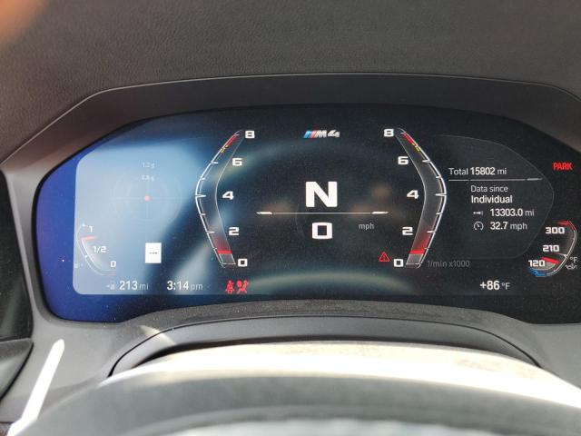 Photo 9 from auction – 2021 BMW M4 with VIN WBS53AZ01MCG85633