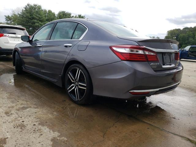 Photo 2 from auction – 2016 HONDA ACCORD SPO with VIN 1HGCR2F54GA013955