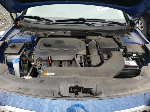 Photo 11 from auction – 2016 HYUNDAI SONATA SE with VIN 5NPE24AF1GH409907