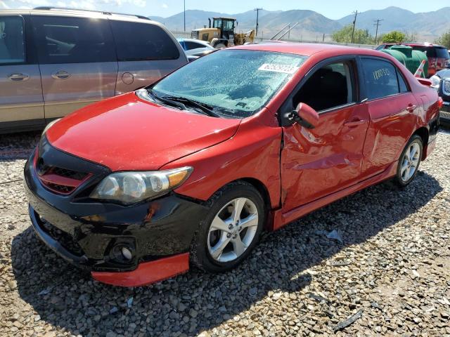 TOYOTA COROLLA BA 2012 with VIN 5YFBU4EE7CP026937 - Photo from auction