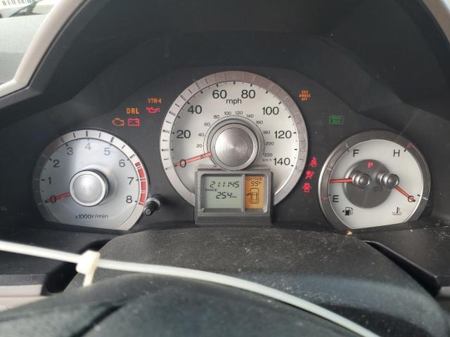 Photo 9 from auction – 2011 HONDA PILOT EXL with VIN 5FNYF4H52BB052467
