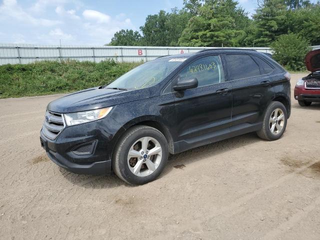 FORD EDGE SE 2016 with VIN 2FMPK4G93GBC16076 - Photo from auction