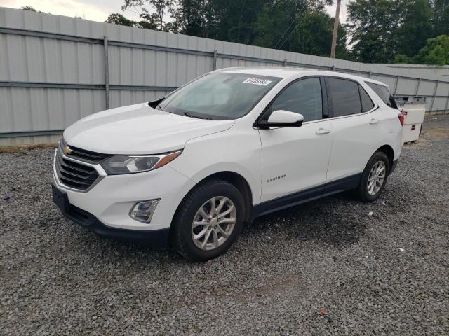 CHEVROLET EQUINOX LT 2018 with VIN 3GNAXSEVXJS524533 - Photo from auction