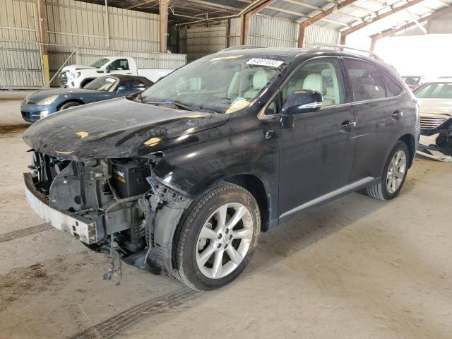 LEXUS RX 350 2010 مع رقم تعريف المركبة 2T2ZK1BA8AC005365 - صورة من المزاد