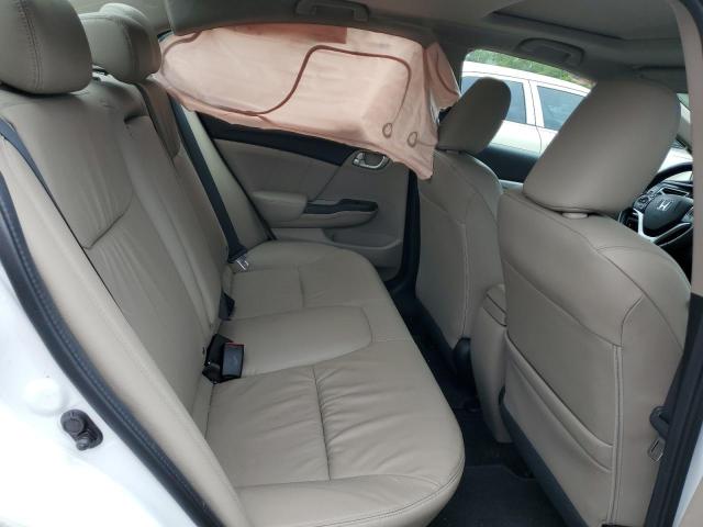 Photo 10 from auction – 2013 HONDA CIVIC EXL with VIN 19XFB2F91DE269191