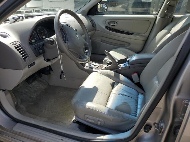 Photo 7 from auction – 2003 NISSAN MAXIMA GLE with VIN JN1DA31A03T440314