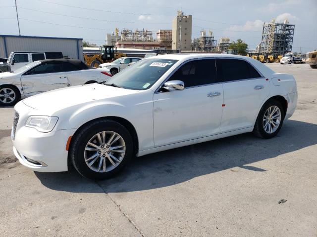 CHRYSLER 300C 2016 with VIN 2C3CCAEG9GH343108 - Photo from auction