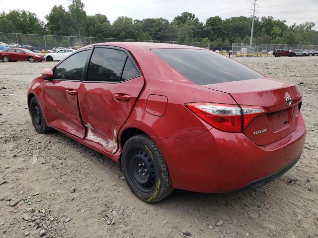 Photo 2 from auction – 2015 TOYOTA COROLLA L with VIN 2T1BURHE5FC352281
