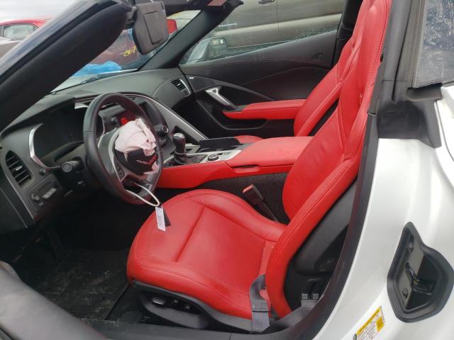 Photo 7 from auction – 2016 CHEVROLET CORVETTE S with VIN 1G1YJ2D71G5109110
