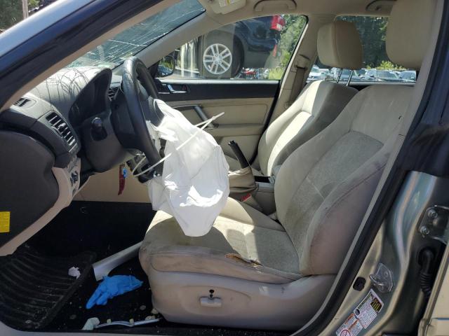 Photo 7 from auction – 2009 SUBARU OUTBACK 2. with VIN 4S4BP61C497346116