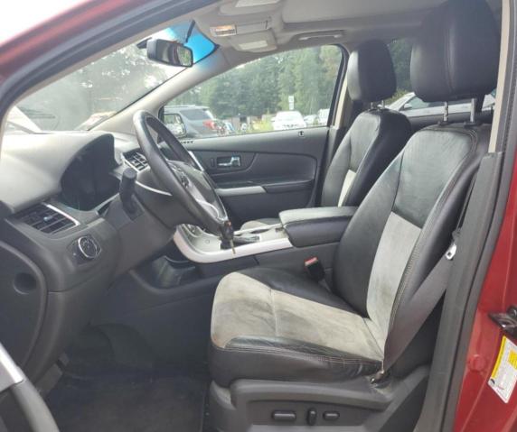 Photo 7 from auction – 2013 FORD EDGE SEL with VIN 2FMDK4JC2DBA55805
